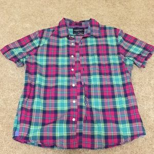 American Eagle Casual Button Down Shirt
